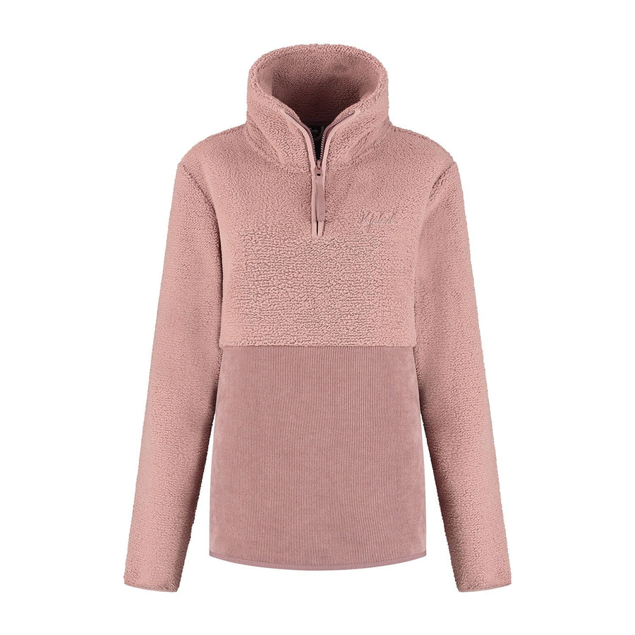 Fleece vest Olivia Pink 46