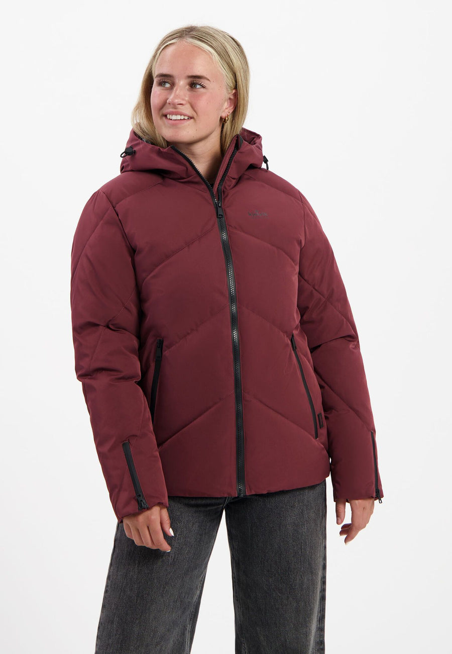 Jas Sue Burgundy 40