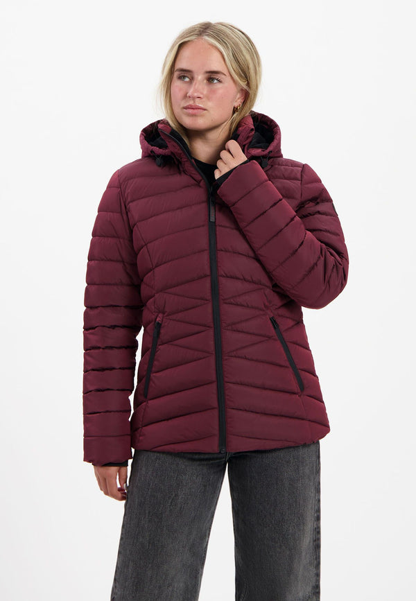 Jas Yvon Burgundy 36