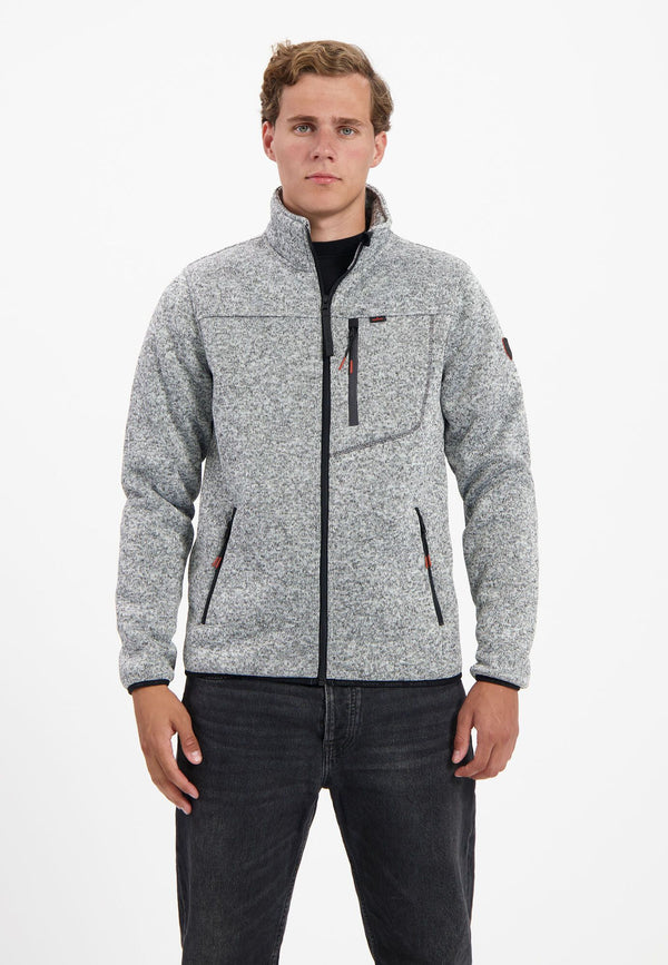 Knitwear vest Boas Ashgrey 2XL