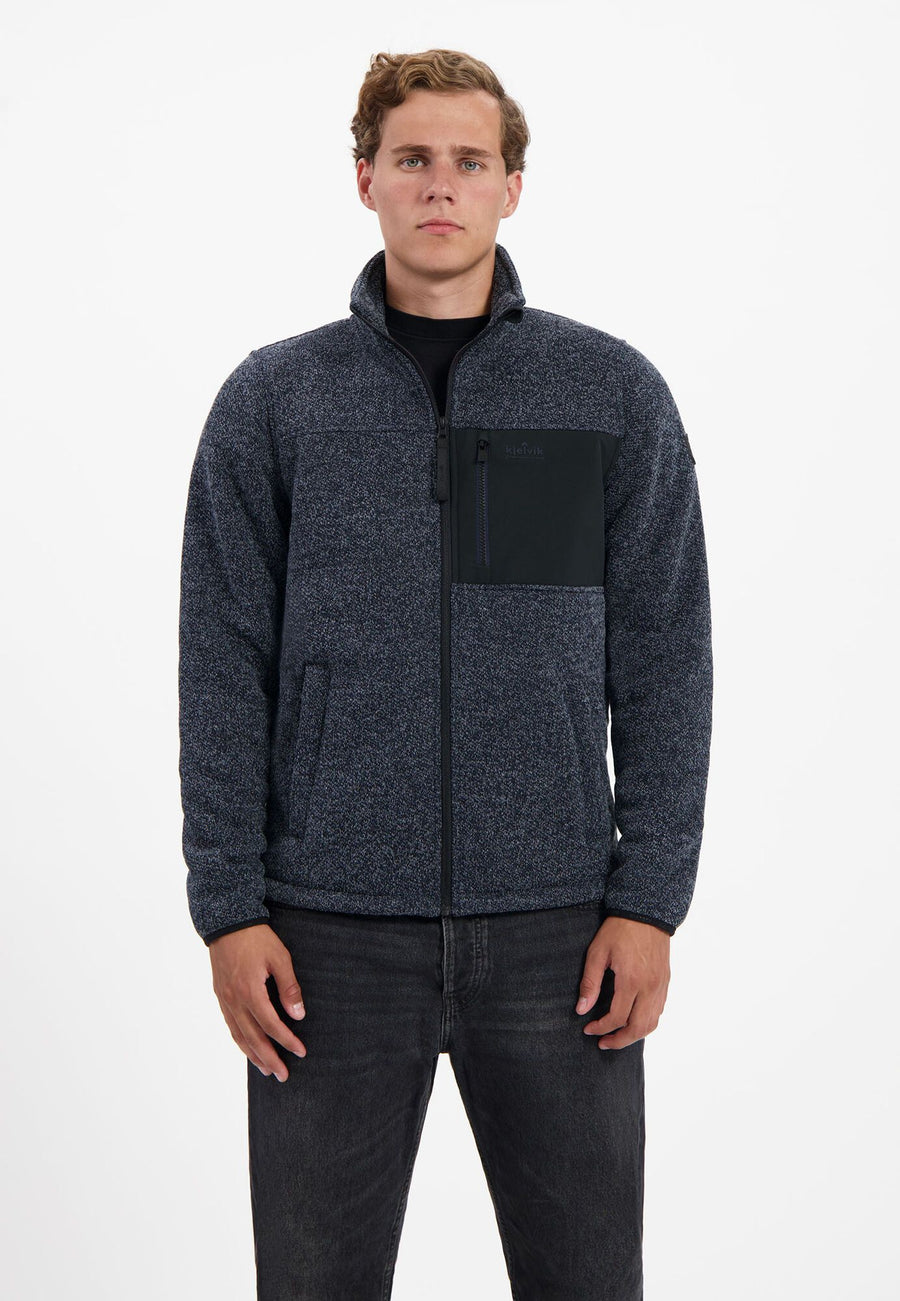 Knitwear vest Youp Navy 3XL