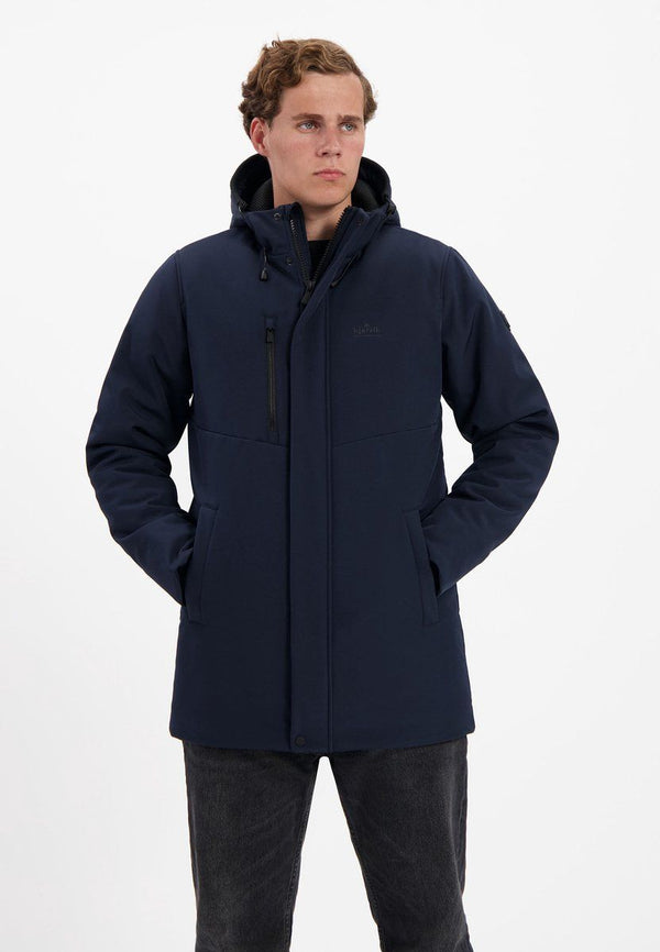 Softshell jas Baris Navy L