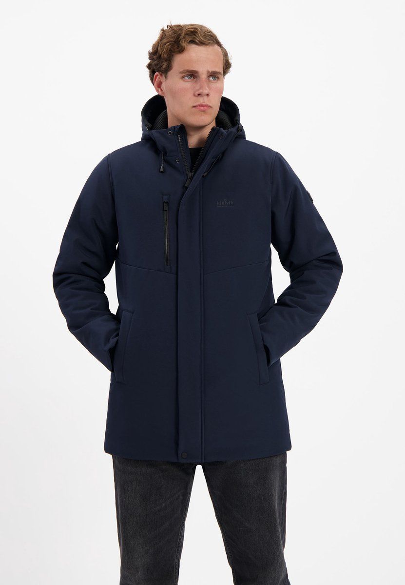 Softshell jas Baris Navy L