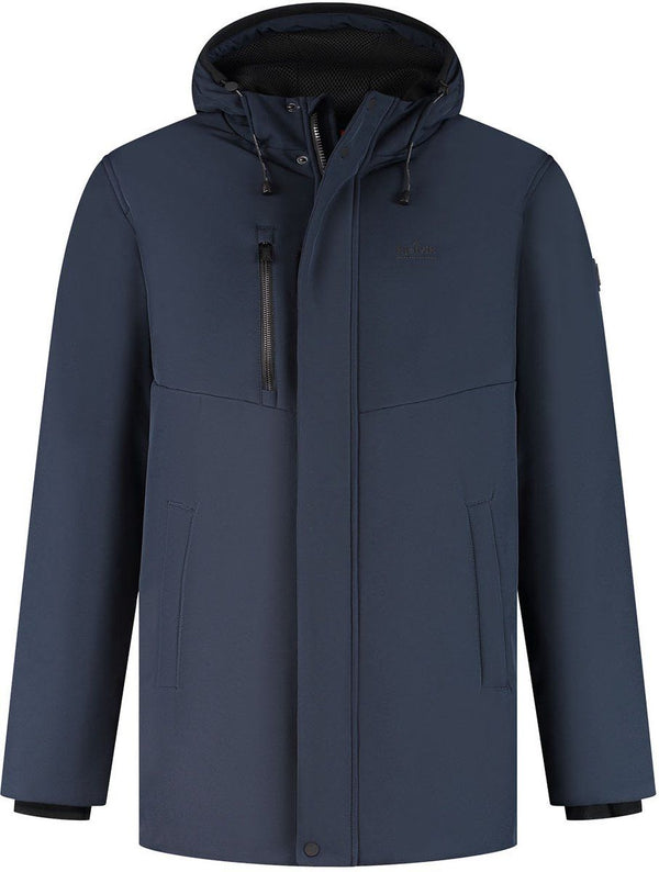 Softshell jas Baris Navy 3XL