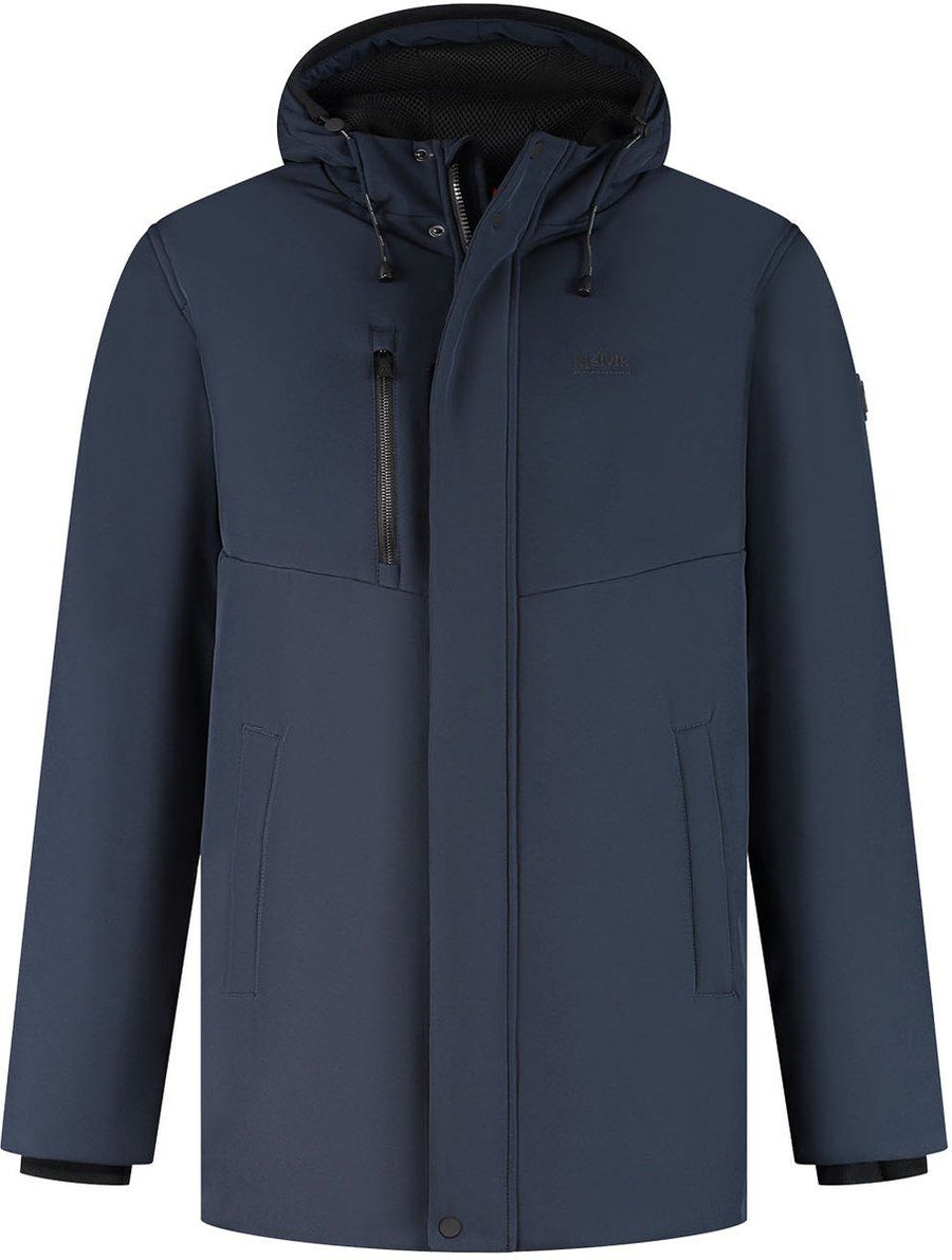 Softshell jas Baris Navy L