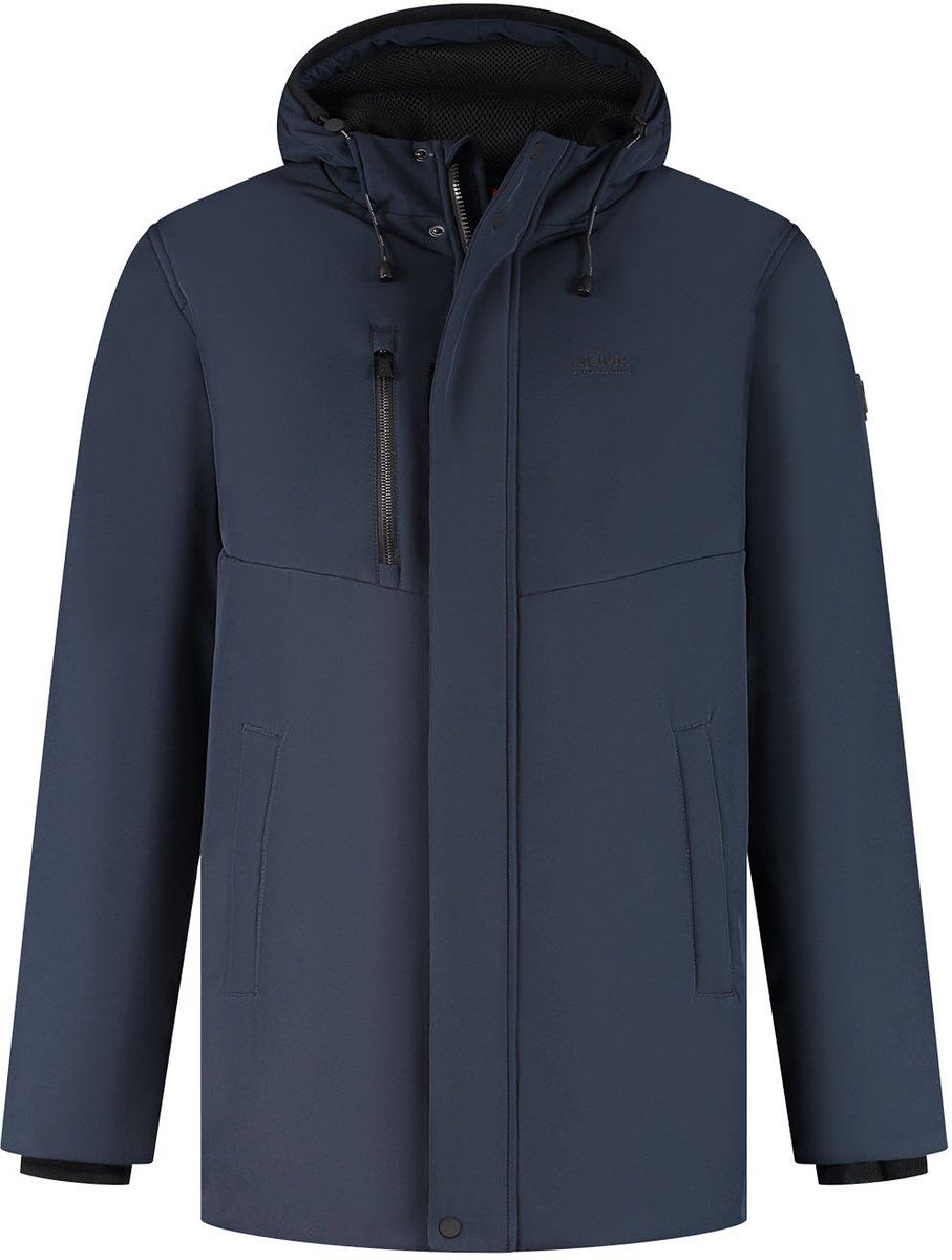 Softshell jas Baris Navy 2XL