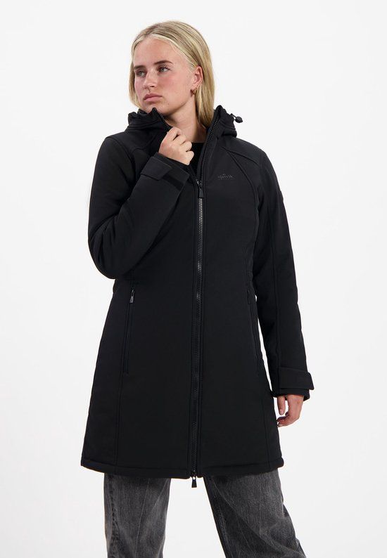 Softshell jas Emy Black 46