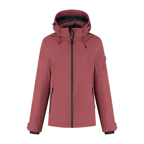 Softshell jas Karlijn Burgundy 40