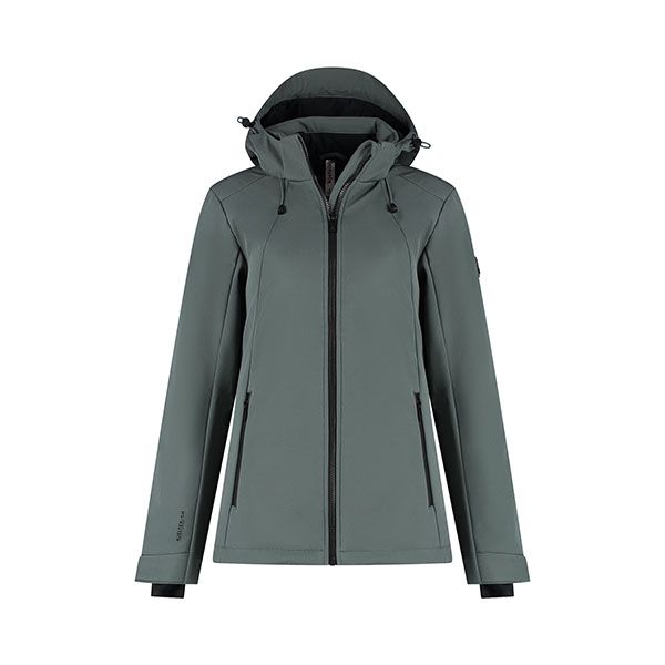 Softshell jas Karlijn Green 46