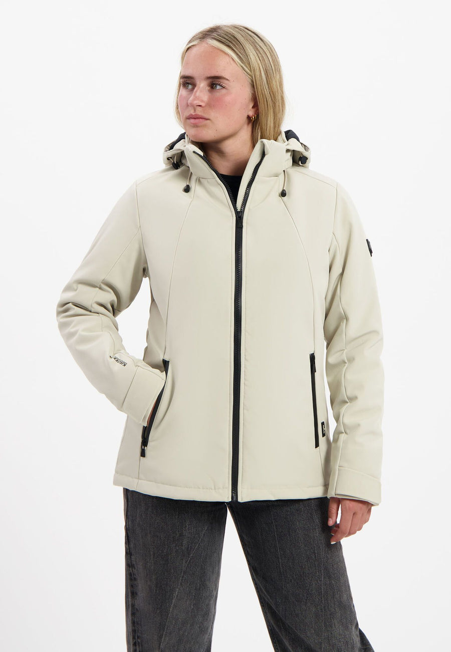 Softshell jas Karlijn Sand 36