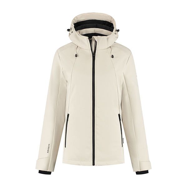 Softshell jas Karlijn Sand 42