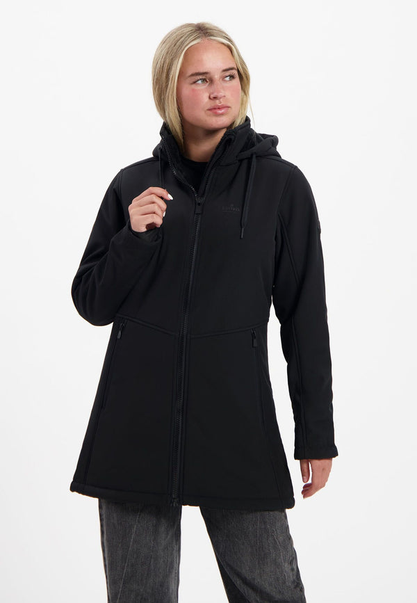 Softshell jas Maren Black 44