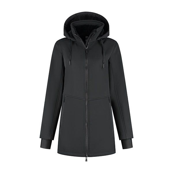 Softshell jas Maren Black 44