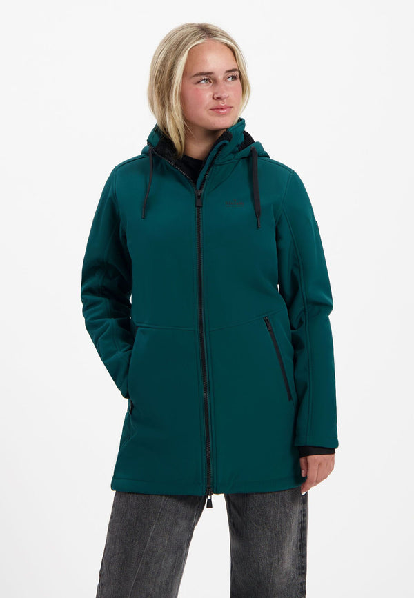 Softshell jas Maren Teal 42