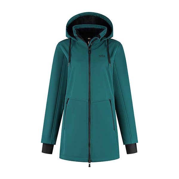 Softshell jas Maren Teal 42
