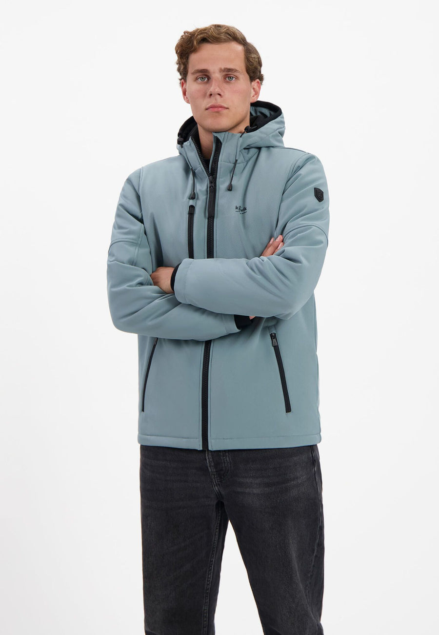 Softshell jas Naut Blue 3XL