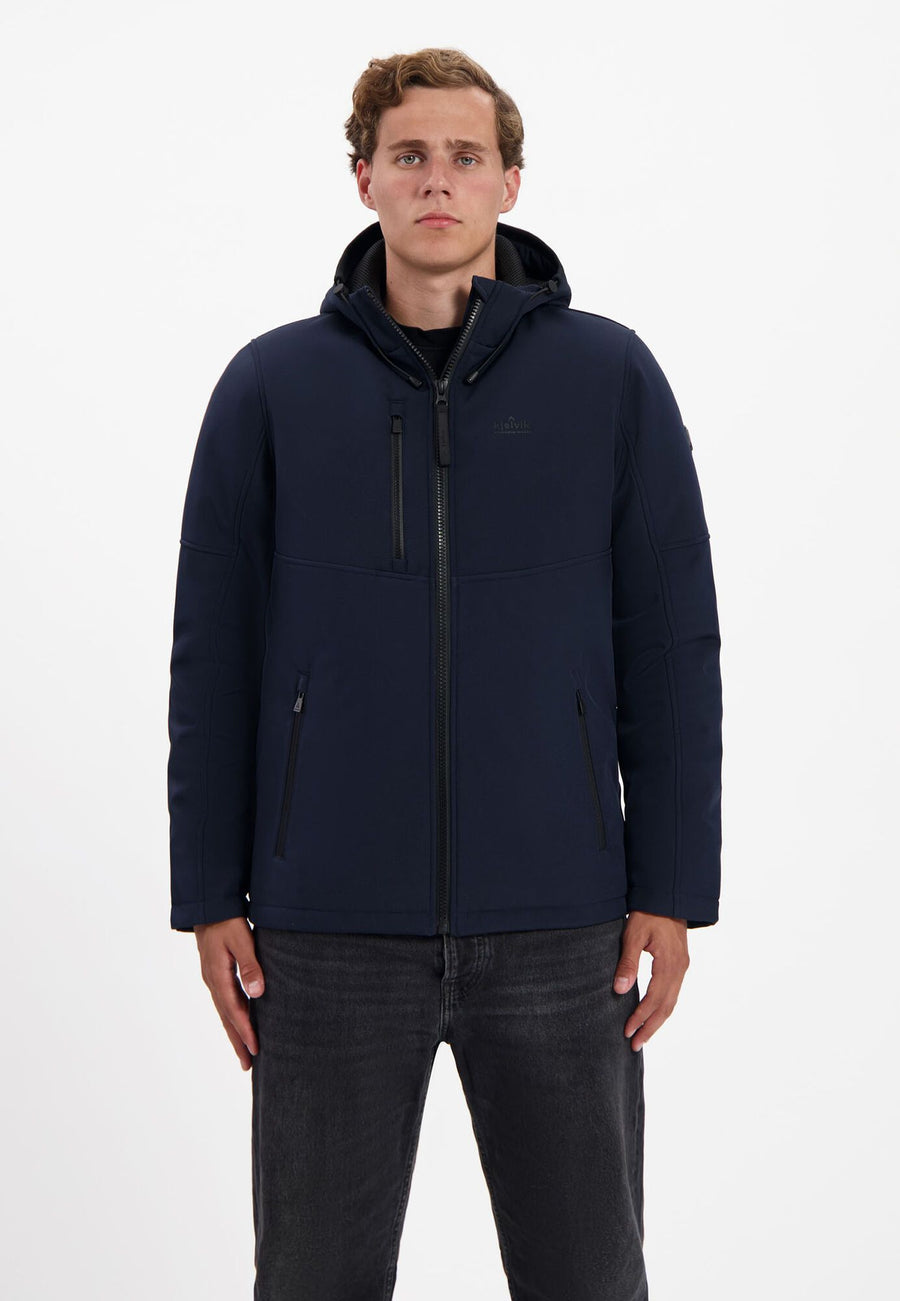 Softshell jas Naut Navy S