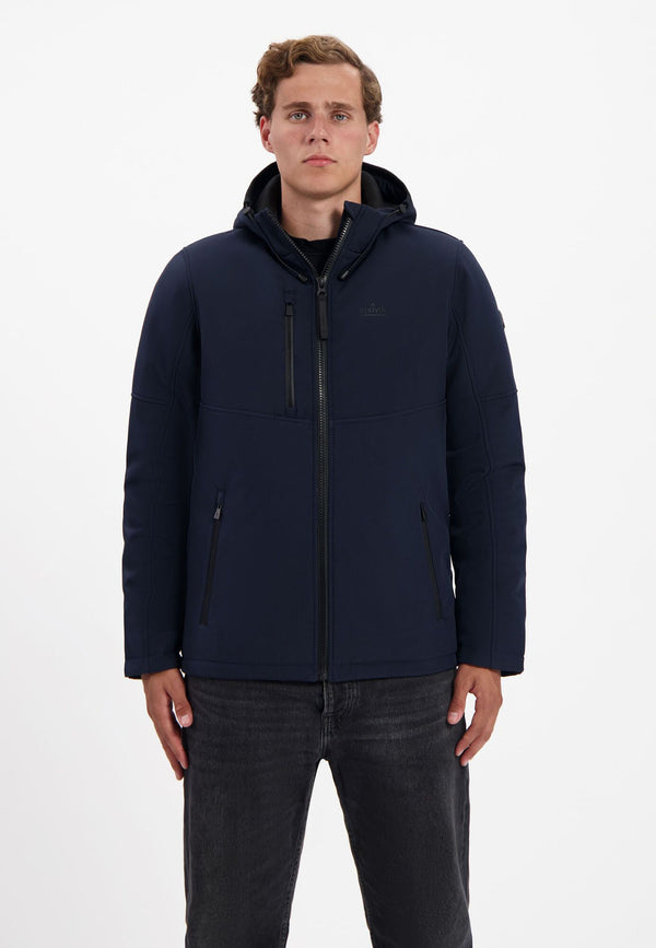Softshell jas Naut Navy 2XL