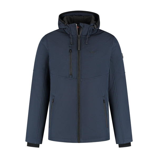 Softshell jas Naut Navy S