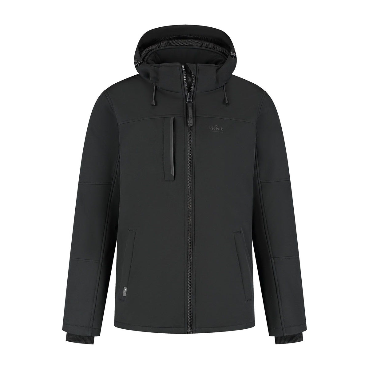 Softshell jas Thom Black L