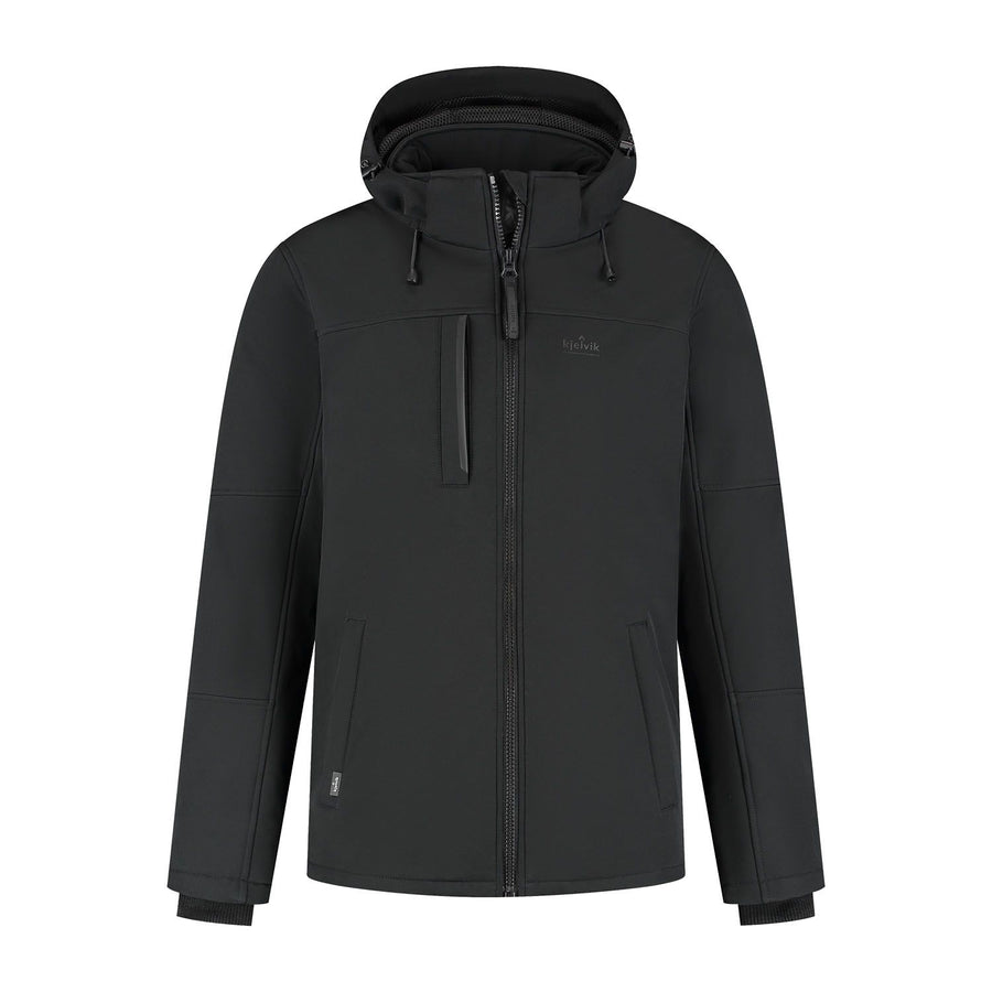 Softshell jas Thom Black L