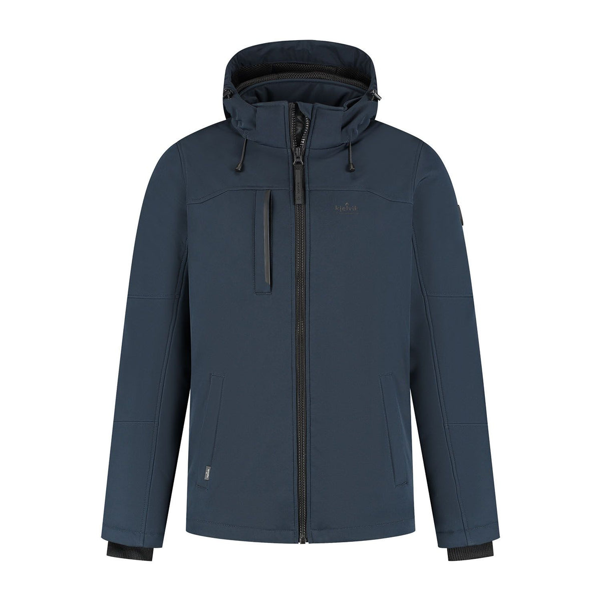 Softshell jas Thom Navy L