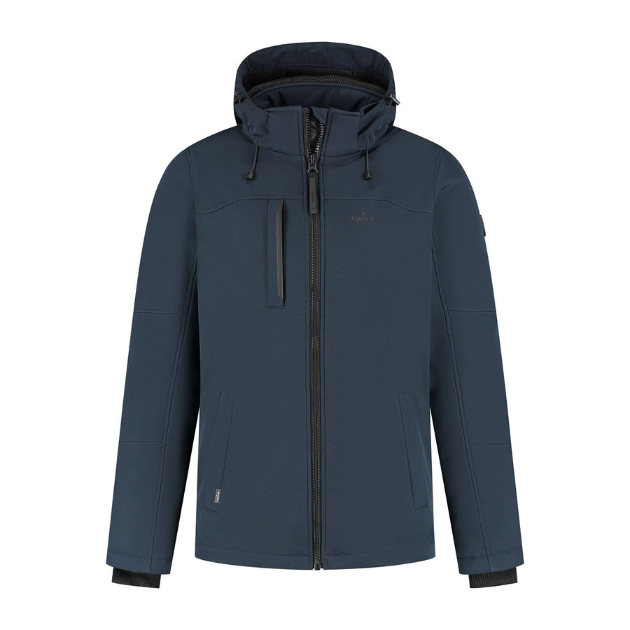 Softshell jas Thom Navy L
