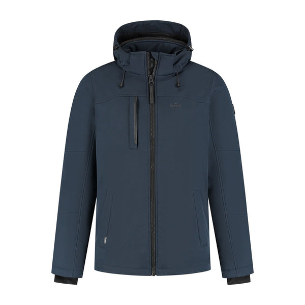 Softshell jas Thom Navy M