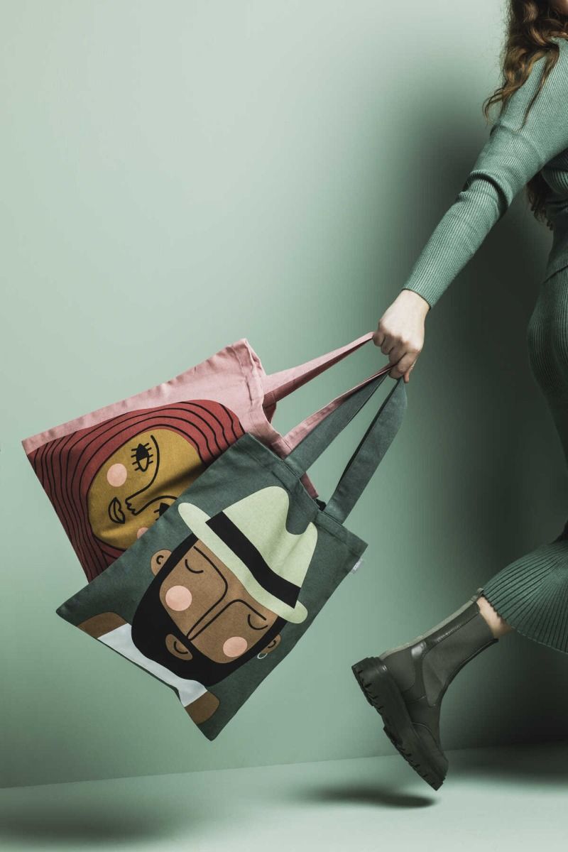 Tote bag kompiskasse max
