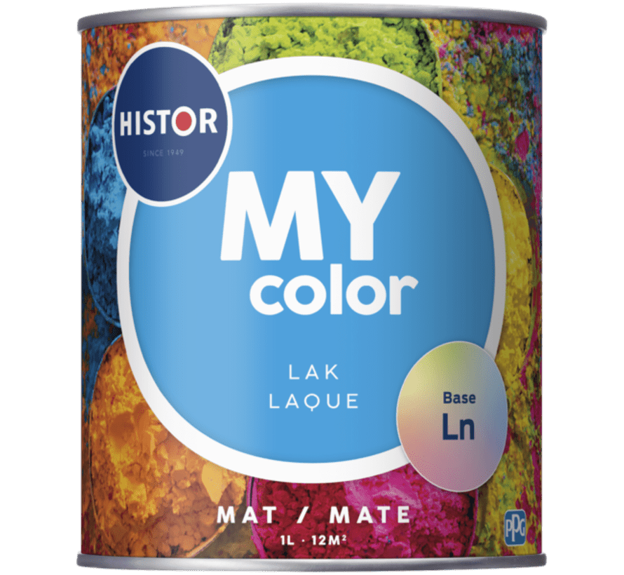 Histor my color lak mat basis ln 1000ml