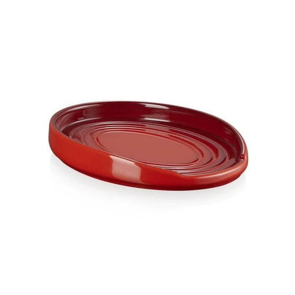 Lepelhouder ovaal Kersenrood 16cm