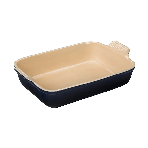 Ovenschaal rechthoekig Ebbenzwart 32x24cm 4,0l