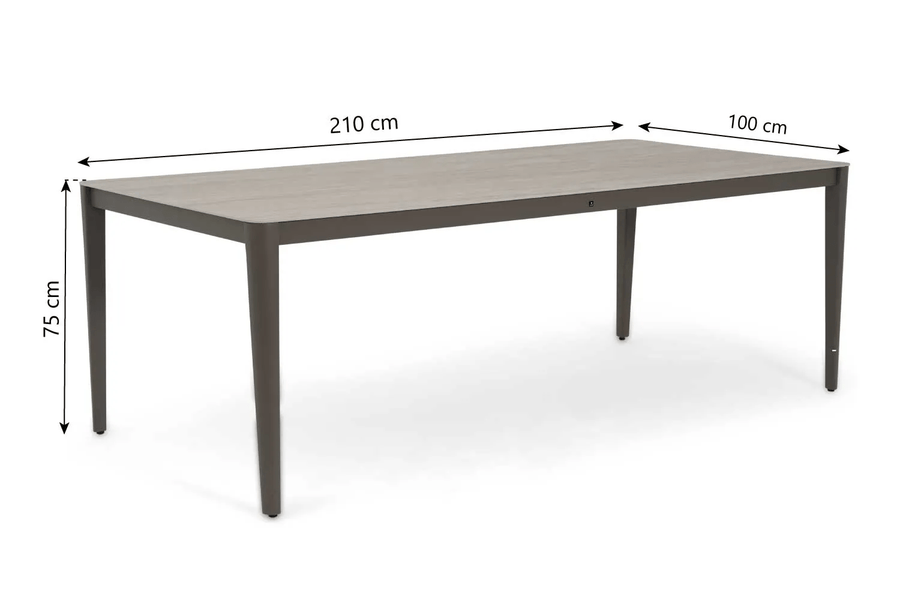 Diningset Livo/Livo 210 cm