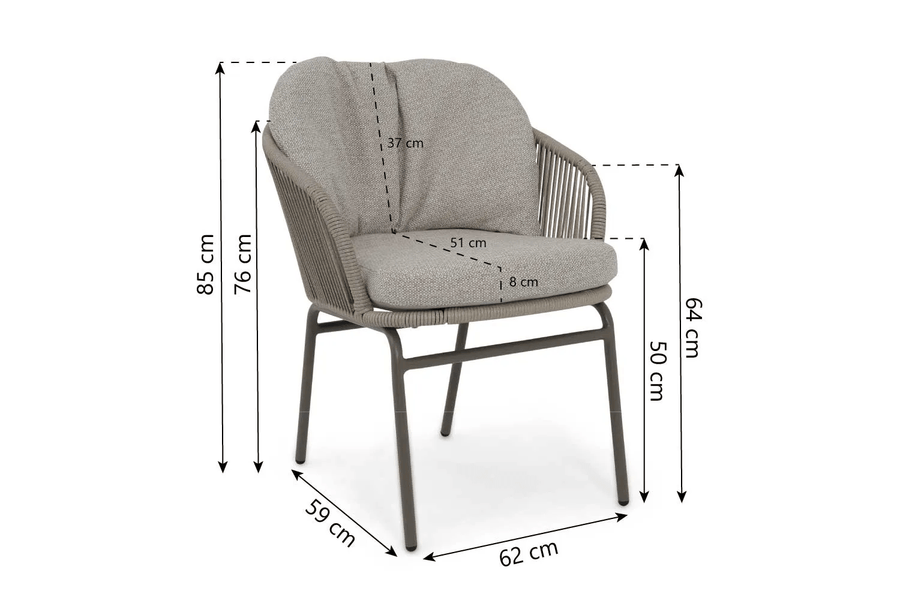 Diningset Livo/Livo 210 cm