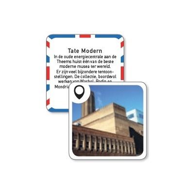 Stedenblikjes - 50 x genieten in Londen (alleen in display)