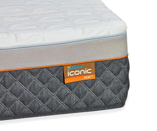 Matras latex iconic star 4 090x200