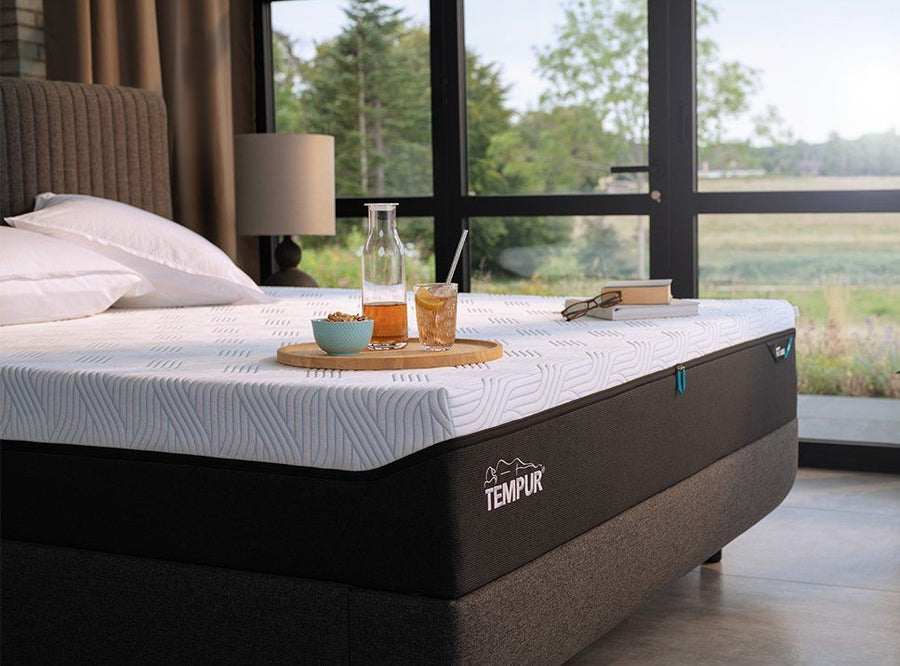 Tempur Pro Plus SmartCool Firm matras 100 x 200 x 25 cm - Charcoal Grey