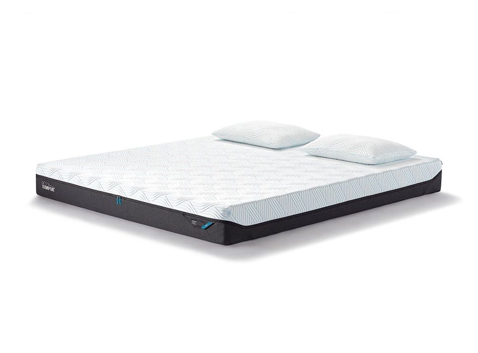 Tempur Pro SmartCool Soft matras 180 x 210 x 21 - Charcoal Grey