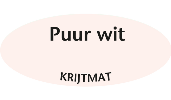 Hermadix meubellak krijtmat puurwit 750m