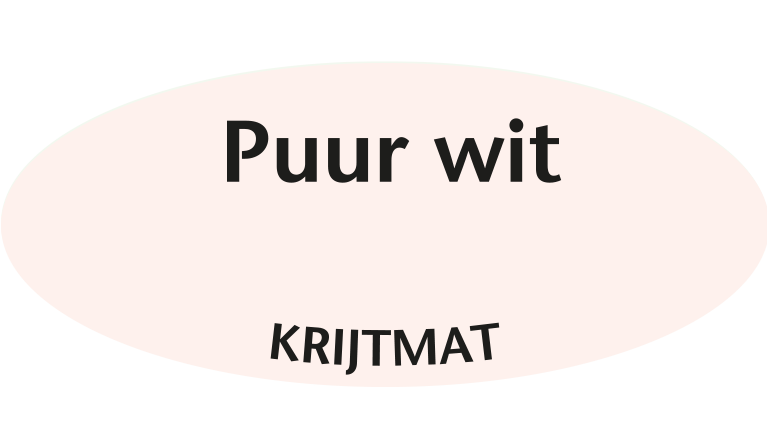 Hermadix meubellak krijtmat puurwit 750m