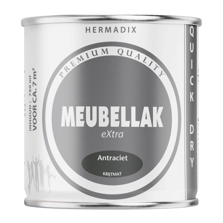 Hermadix meubellak krijtm. antraciet 750