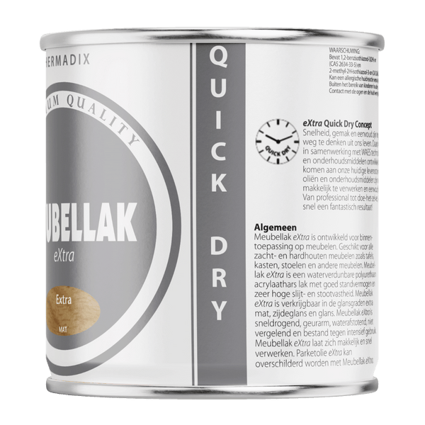 Hermadix meubellak extra extramat 750ml