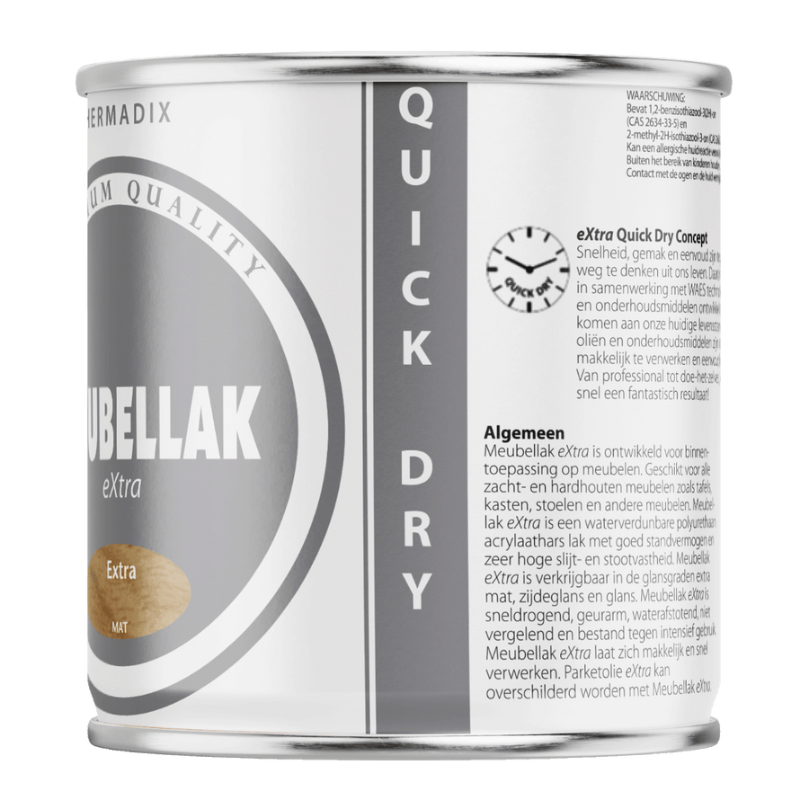 Hermadix meubellak extra extramat 750ml