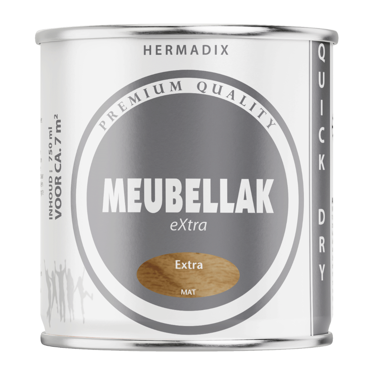 Hermadix meubellak extra extramat 750ml