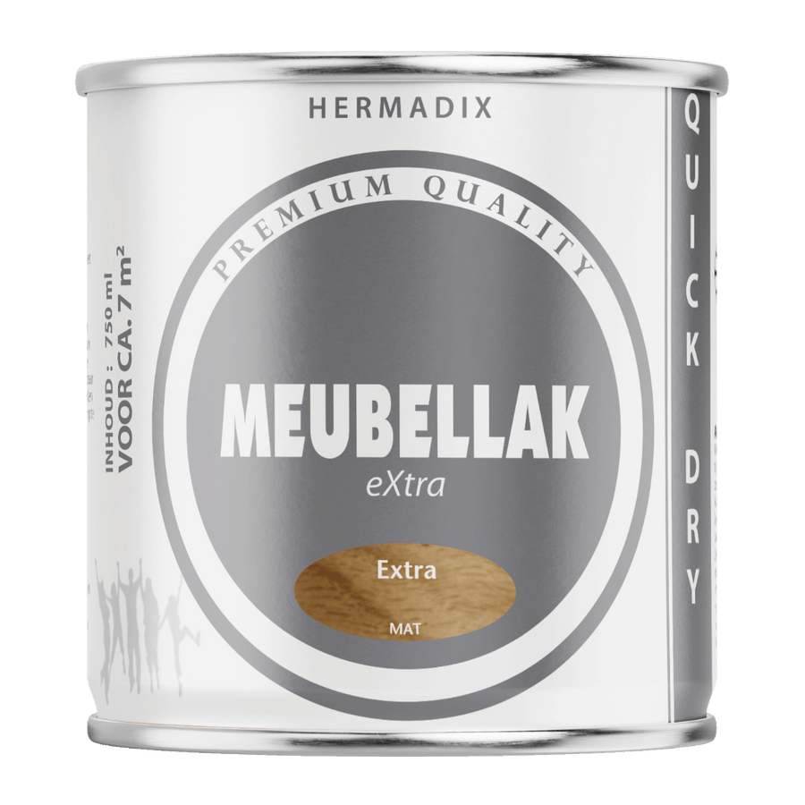 Hermadix meubellak extra extramat 750ml