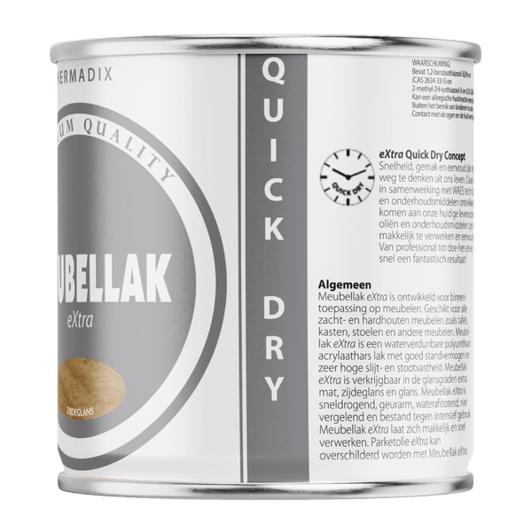 Hermadix meubellak extra glans 750ml