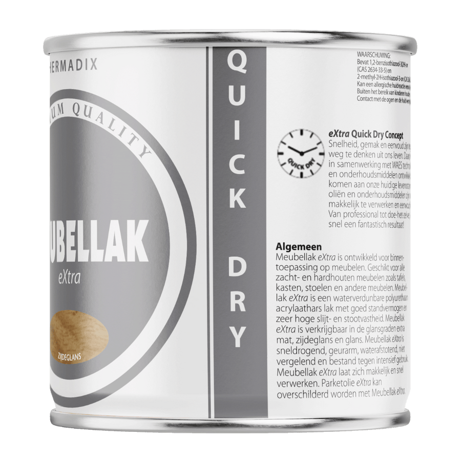 Hermadix meubellak extra glans 750ml