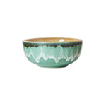 Kom 70s ceramics XS modernist groen
