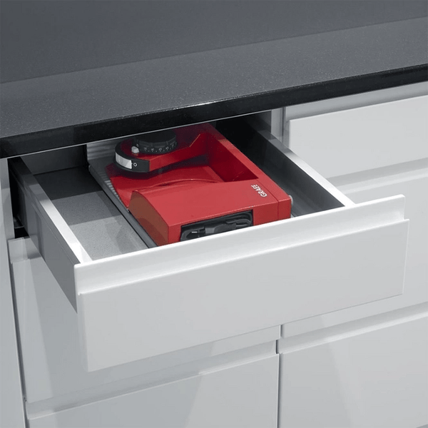 Graef Snijmachine Mytiny MT1003, rood