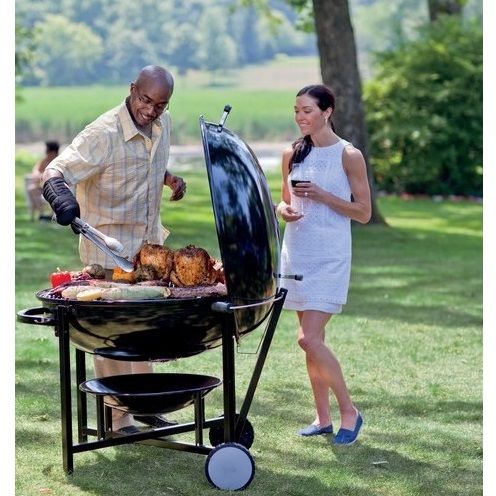 Ranch Kettle houtskoolbarbecue